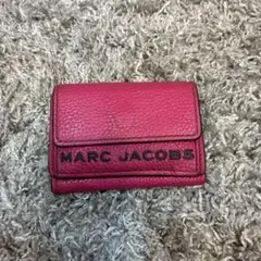 MARC JACOBS 三つ折り財布 ピンクのサムネイル