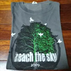 reach the sky Tシャツ ハードコア