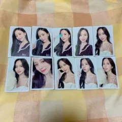 harehare twice ミナ　トレカ　ソロ盤　限定盤　10種コンプセット