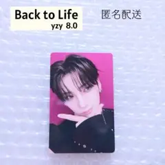 yzy 8.0 ニコラス &TEAM Back to Life 中華 トレカ - メルカリ
