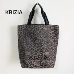 美品 KRIZIA クリツィア トートバッグ レオパード ヒョウ柄 アニマルのサムネイル