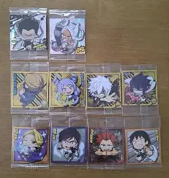 ヒロアカ ウエハース シール 10枚セット 僕のヒーローアカデミア にふぉるめ