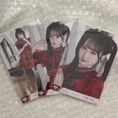 ≠ME ノイミー 谷崎早耶 生写真 愛くださいませ 封入生写真 TYPE B
