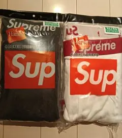 supreme hanes ボクサーパンツ
