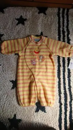 プーさん ロンパース 50～70