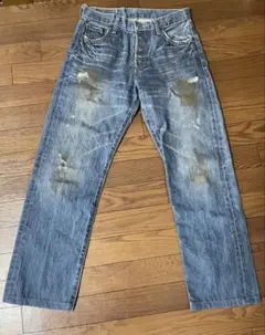 Levi's 501 ダメージデニム W29 L30