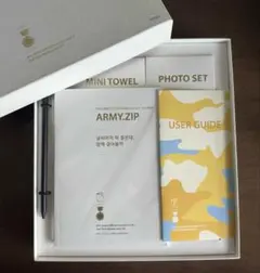 BTS 公式 グローバルファンクラブ アーミー2期　特典キット