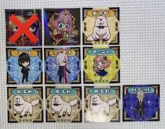 SPY×FAMILY でふぉキャラ！シールグミ