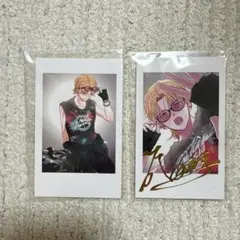 ウチの万里がお世話になります　全プレ　チェキ風カード