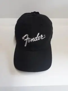 Fender ロゴワッペンのキャップ 、ブラックのサムネイル