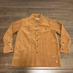 最終価格⚠️ブルコ　コーデュロイシャツ Sサイズ
