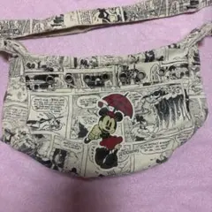 ミニーちゃん ショルダーバッグ