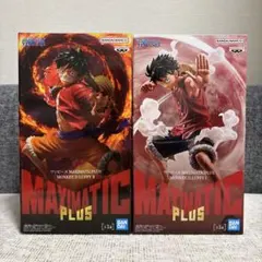 ワンピース MAXIMATIC モンキー・D・ルフィ 2体セットのサムネイル