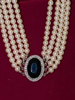 イミテーションパール ネックレス