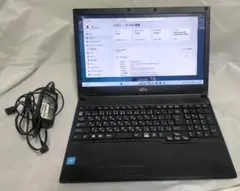 Y467 富士通ノートパソコンi5メモリ8G高速SSDサクサクWindows11 - メルカリ