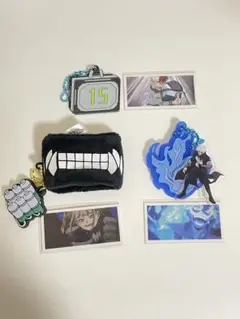 ユニバコラボのヒロアカコレクタブルキーチェーン