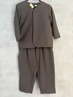 ⭐️えむしー様専用⭐️ブラウン フォーマルスーツ 110cm~