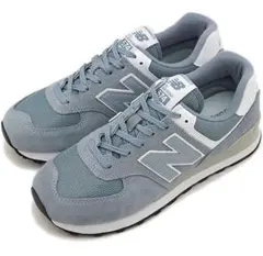 New Balance 574 グレー スニーカー