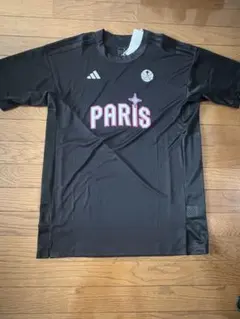 adidas PARIS ブラック Tシャツ　basketball