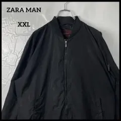 ZARA MAN ブラック MA-1ジャケット XL 2025年最新】ZARA メンズ MA-1・フライトジャケットの人気