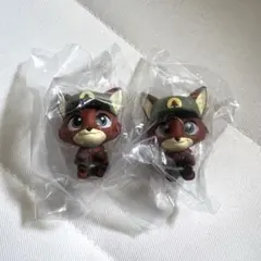 ディズニー まちぼうけ2 ニック 2個セット