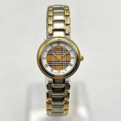 【美品】⭐️バーバリー BURBERRY 腕時計 ノバチェック 11500Lのサムネイル