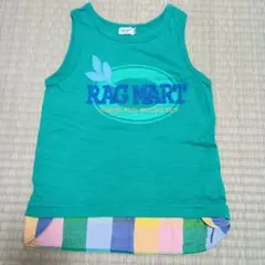 RAG MART ノースリーブ タンクトップ 110cmのサムネイル