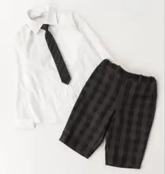 キッズ フォーマル服 3点セット　ネクタイ　シャツ　パンツ