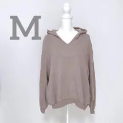 ブラウン パーカー