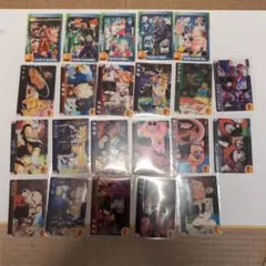 ドラゴンボール 森永ウエハースカード セット - メルカリ