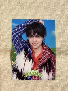 LILLEAGUE 百田隼麻 フォトカード