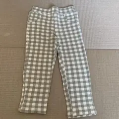 pairmanon チェック柄パンツ 100cm