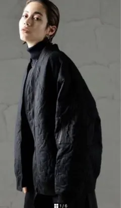 Sao【まとめ買い割引します】様完売品　antiqua キルティング　MA-1