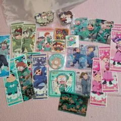 忍たま乱太郎　まとめ　セット　クリアカード　キーホルダー　ステッカー　きり丸