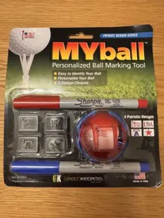 MYball ボールマーカーセット