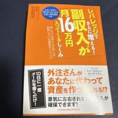 レバレッジでさらに増える!副収入が月16万円入ってくるしくみ