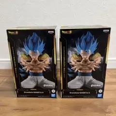 Grandista GOGETA-II ドラゴンボール超　フィギュア 2点セット