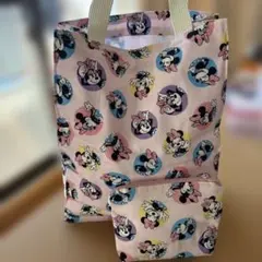 ミニーマウス トートバッグ ポーチ 2点セット