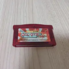 ゲームボーイアドバンス　ポケットモンスタールビー