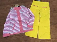 新品 タグ付き スノーウエア 上下セットM 即日発送可能