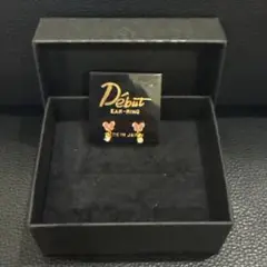 Début 蝶デザイン ピアス