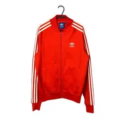 adidas トラックジャケット SUPERSTAR TT 赤 SST ジャージ