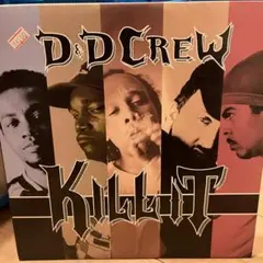 D&D CREW KILL IT 12inch