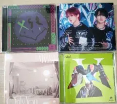 MAZZEL CD４枚セット