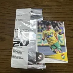 サッカーJリーグ2025トレーディングカード ジェフ千葉鳥海晃司