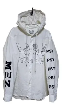 mezlad psyzye フーデッドシャツ メスラドサイジーのサムネイル