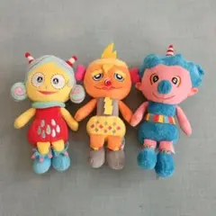 【美品】おかあさんといっしょ ちびぐるみ　全4種コンプリートセット おかあさんといっしょ ちびぐるみ｜商品情報｜バンプレストナビ