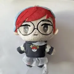 トレーナーズぬいぐるみ ボタン