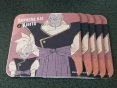 ドラゴンボール アートコースター　5枚セット　④