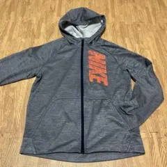 NIKE ジップアップパーカー ネイビー Lサイズ